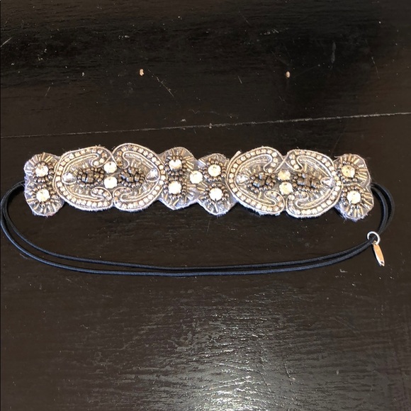 Pink Pewter Accessories - Jeweled Headband Pink Pewter Accessories - Jeweled Headband
